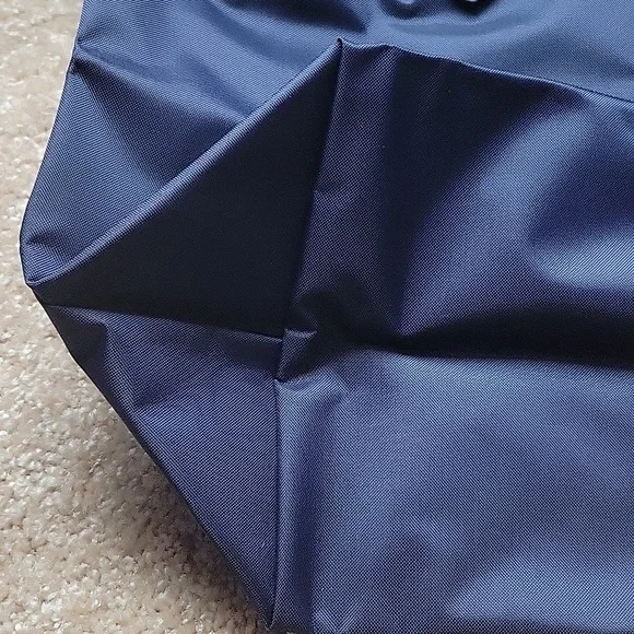 Longchamp Le Pliage Special Edition w/silver Eiffel Tower Embroidery - Picture 8 of 9